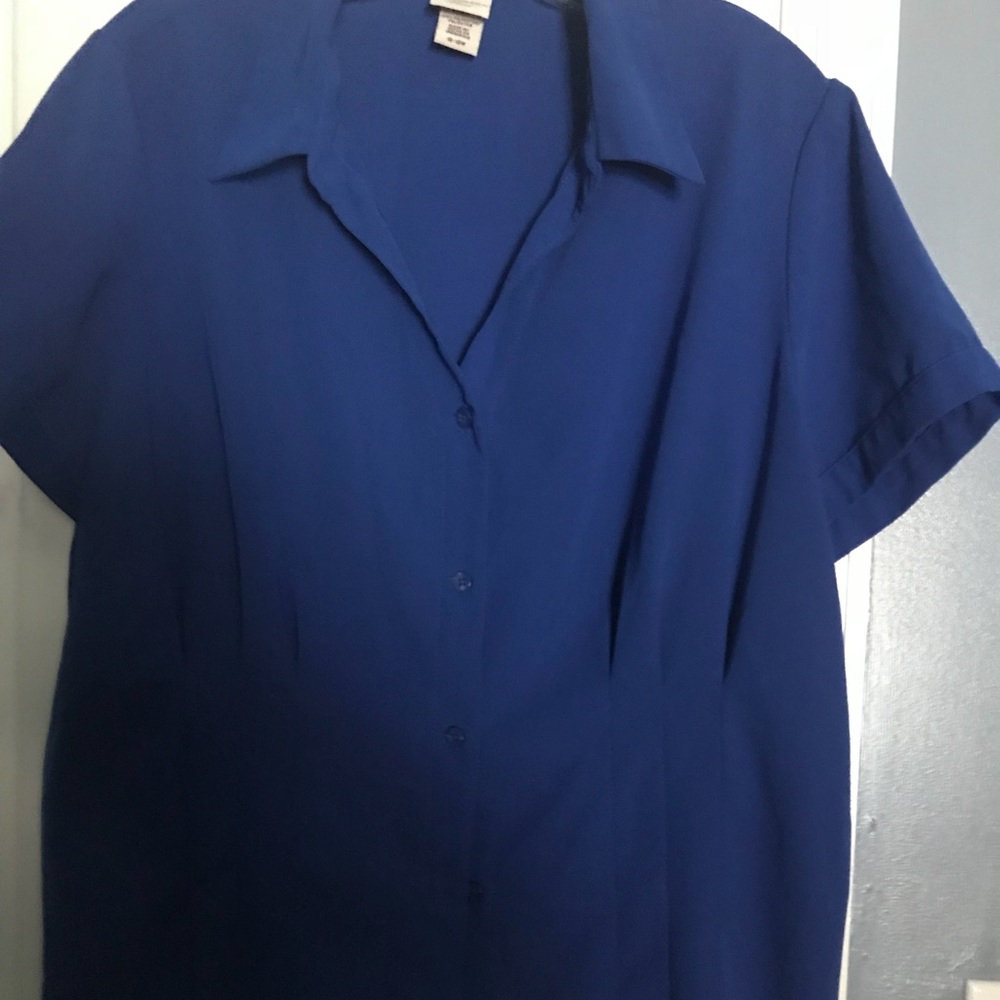 Blue blouse